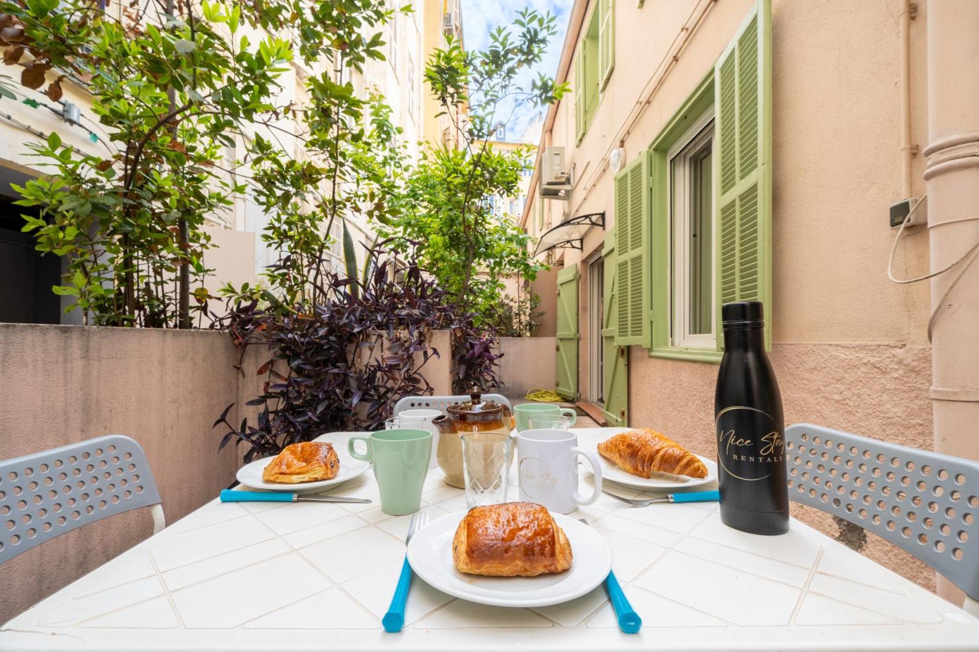 3 Pieces, Hyper-centre, Terrasse Appartamento Nizza